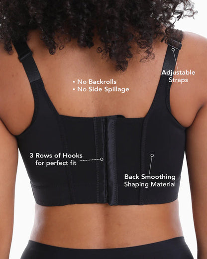 Back Smoothing Shaping Bra - Chulada™